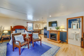 Historic Boise Studio with Courtyard, Blocks to Dtwn